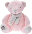 Miś Emilio różowy 25cm - tantis.pl