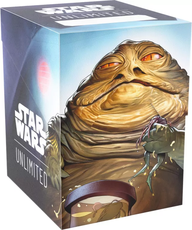 Gamegenic: Star Wars Unlimited Card Game - Soft Crate - Leia Organa/Jabba the Hutt - tantis.pl