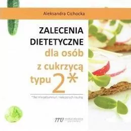 Zalecenia dietetyczne dla osób z cukrzycą typu 2 - tantis.pl