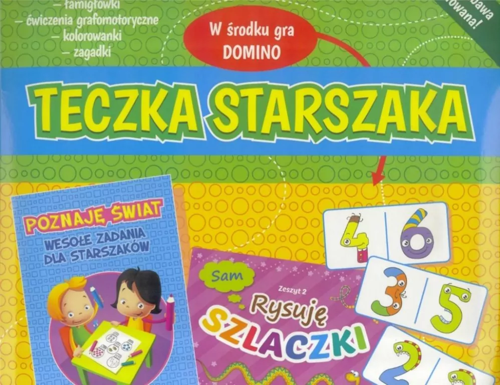 Teczka starszaka - tantis.pl