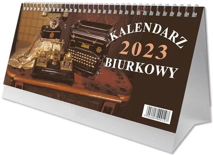 Kalendarz biurkowy 2025, poziomy SB1 SAPT - tantis.pl