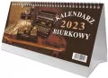 Kalendarz biurkowy 2025, poziomy SB1 SAPT - tantis.pl