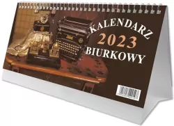Kalendarz biurkowy 2025, poziomy SB1 SAPT