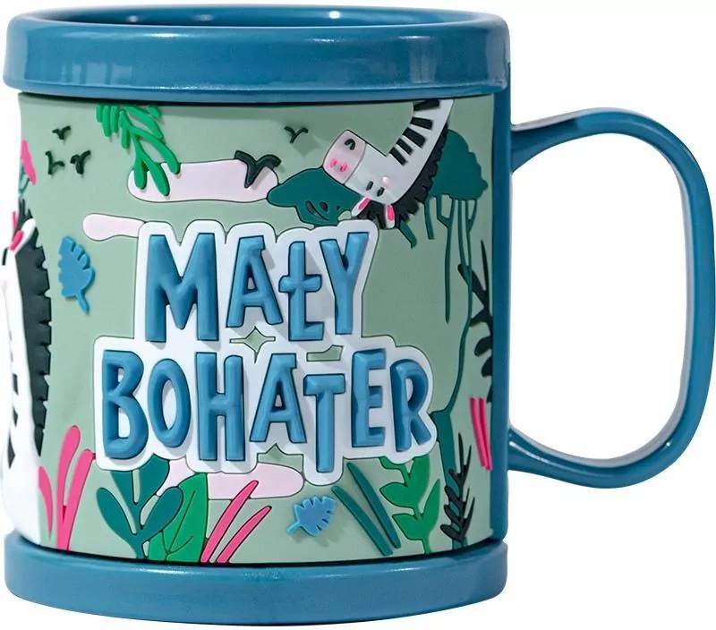 Kubek dla dziecka - Mały Bohater 3D - tantis.pl