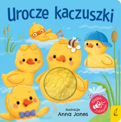 Naciśnij brzuszek. Urocze kaczuszki