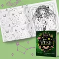 The Witch. Kolorowanka. Pokoloruj swoją księgę zaklęć i eliksirów - tantis.pl