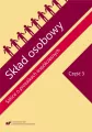 Skład osobowy. Szkice o prozaikach współczesnych. Część 3 - tantis.pl