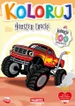 Koloruj. Monster trucki - tantis.pl