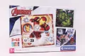 Clementoni. Puzzle 3x48. Super Kolor. The Avengers - tantis.pl