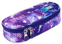 ST-MAJEWSKI. Piórnik saszetka usztywniona. Galaxy Girl - tantis.pl