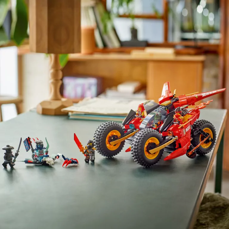 LEGO® Ninjago. Pojazd bojowy ninja 71844 - tantis.pl