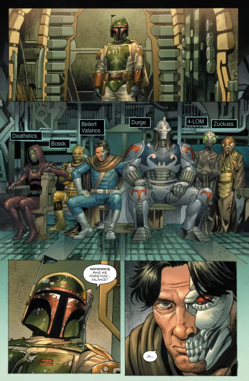 Mroczne droidy. Star Wars. Łowcy nagród. Tom 7 - tantis.pl