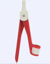 Cyrkiel plastikowy na ołówek