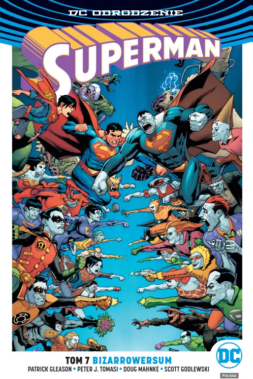 Bizarrowersum. Superman. Tom 7 - tantis.pl