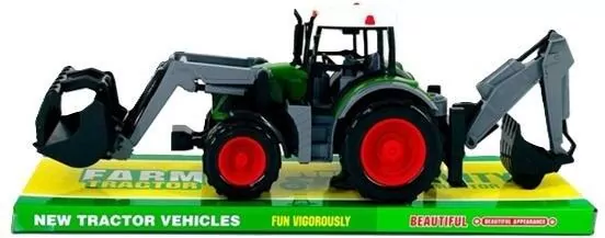 Traktor koparka - tantis.pl