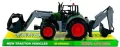Traktor koparka - tantis.pl