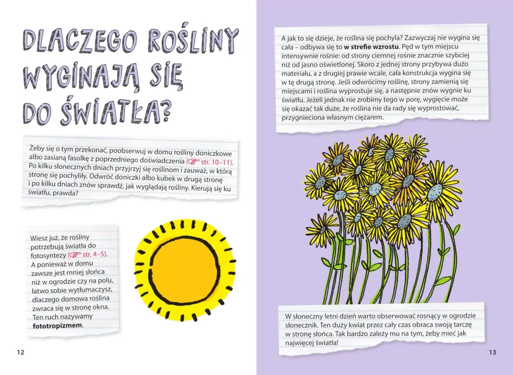 Świat roślin. Jak to działa? - tantis.pl