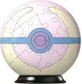 Ravensburger. Puzzle 3D Kula. Pokemon Heal Ball - tantis.pl