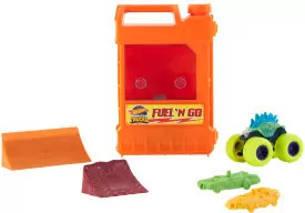 Hot Wheels Monster Trucks Tankuj i jedź (3szt) - tantis.pl