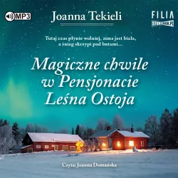 Magiczne chwile w Pensjonacie Leśna Ostoja CD. Audiobook