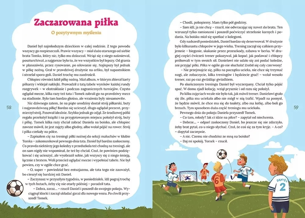 Mądre bajki. Pozytywne myślenie. 64 strony w kolorze - tantis.pl