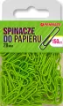 Spinacze do papieru 28mm żółtozielone - tantis.pl