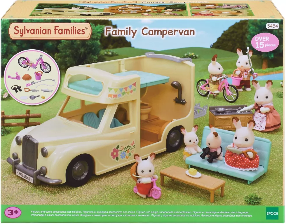 Samochód kempingowy. Sylvanian Families. 05454 - tantis.pl