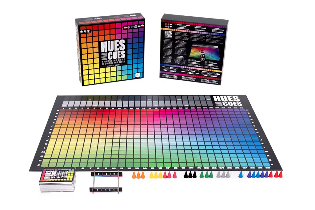 Hues and Cues (edycja międzynarodowa) REBEL - tantis.pl