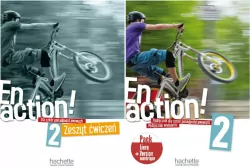 Pakiet: En Action! 2. Podręcznik wieloletni + kod (podręcznik online) / Zeszyt ćwiczeń dla szkół ponadpodstawowych. Pack livre version numerique