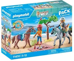 Wycieczka konna na plażę z Amelią i Benem. Horses of Waterfall 71470