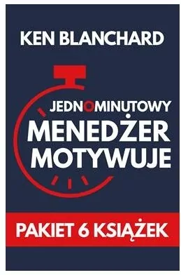 Pakiet Jednominutowy Menedżer motywuje - tantis.pl