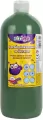 Farba plakatowa w butelce 1000ml ciemnozielona - tantis.pl