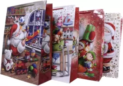 Torebka ozdobna T-10L Święta