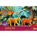 Puzzle 160 Paper Art: Dżungla TREFL - tantis.pl