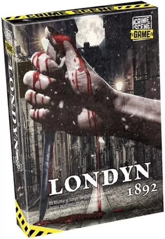 Crime Scene: Londyn 1892 - tantis.pl