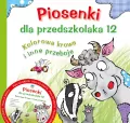 Piosenki dla przedszkolaka 12. Kolorowa krowa i inne przeboje. CD - tantis.pl