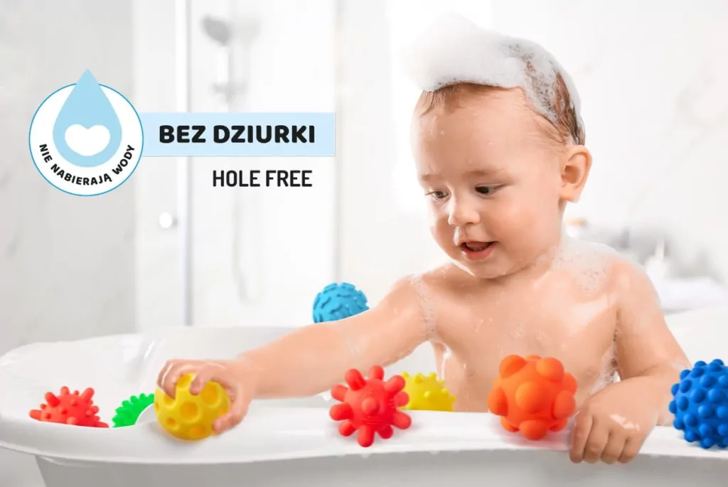 Sensorki bez dziurki. Piłeczki sensoryczne - tantis.pl