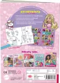 Kolorowanka według kodu. Barbie - tantis.pl