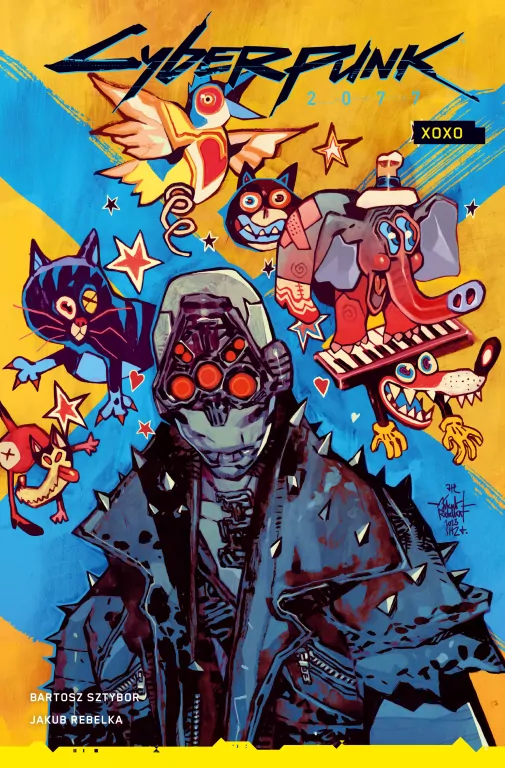 XOXO. Cyberpunk 2077 - tantis.pl