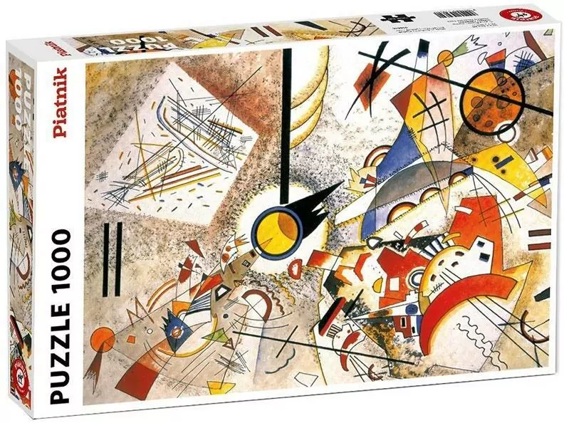 Puzzle 1000. Kandinsky - tantis.pl