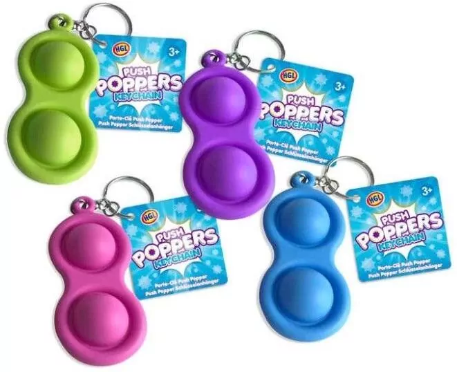 Brelok push popper MIX - tantis.pl