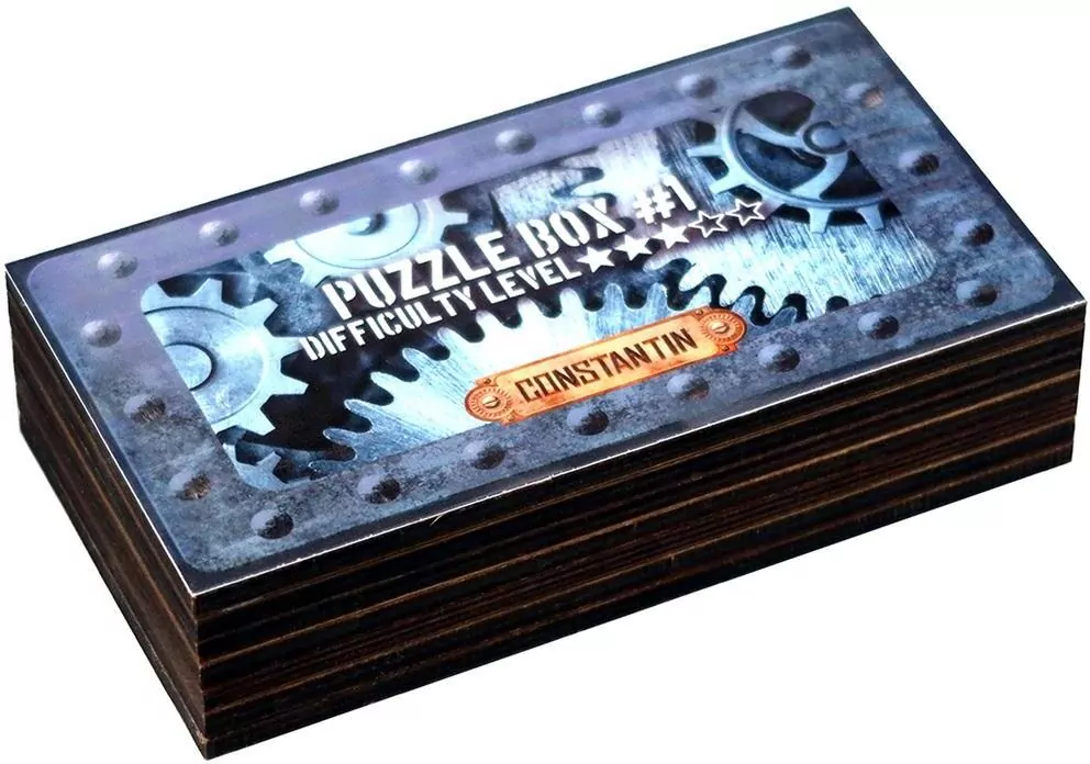 Puzzle Box 1 - łamigłówka Recent Toys - poziom 3/5 - tantis.pl