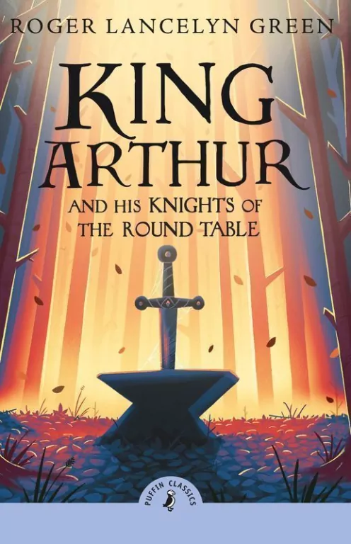 King Arthur and his knights of the Round Table wer. angielska - tantis.pl