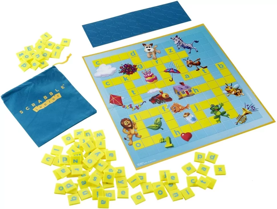 Scrabble Junior - tantis.pl