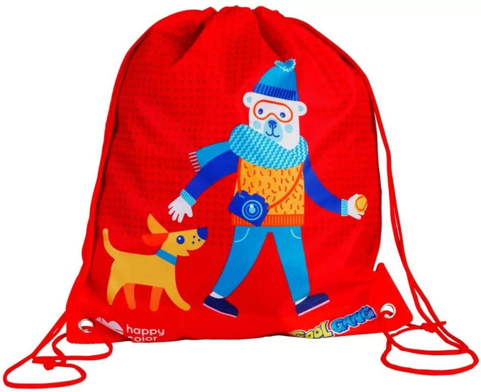 Worek na obuwie Cool Gang Driver Happy Color - tantis.pl