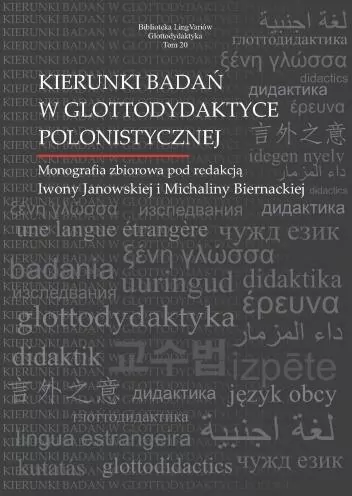 Kierunki badań w glottodydaktyce polonistycznej - tantis.pl
