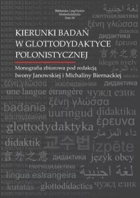 Kierunki badań w glottodydaktyce polonistycznej
