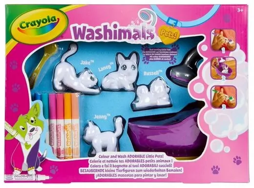 Washimals Zestaw z wanną - tantis.pl