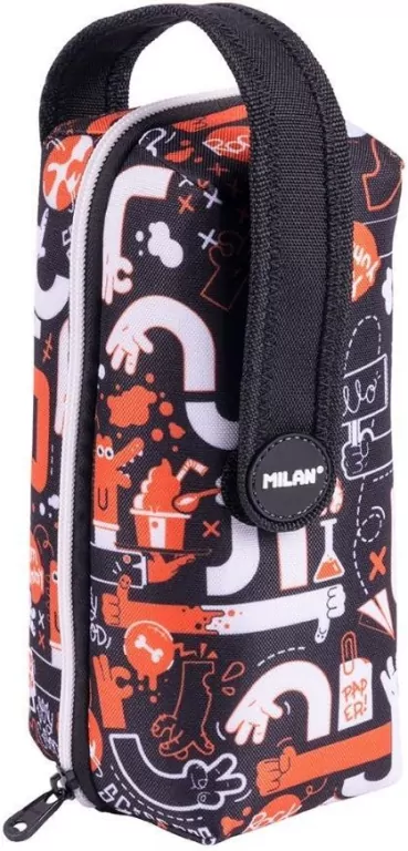 Multipiórnik owalny z 4 piórnikami Fingers MILAN - tantis.pl