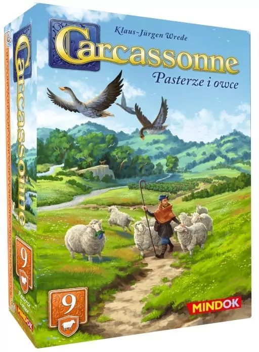 Carcassonne 9 Pasterze i Owce Edycja 3 - tantis.pl